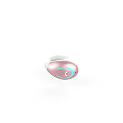 Single Earclip Fone Bluetooth Earphones Wireless Headphones Sports Headset - Pink- 1pcs headset
