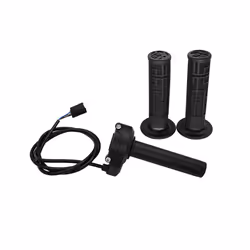 Motorcycle Handlebar Accelerated Handle Throttle For SURRON Sur-Ron Light - Black Grip