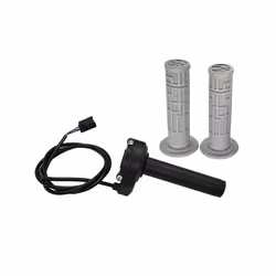 Motorcycle Handlebar Accelerated Handle Throttle For SURRON Sur-Ron Light - Black Grip