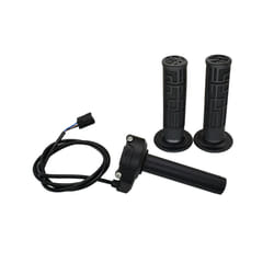 Motorcycle Handlebar Accelerated Handle Throttle For SURRON Sur-Ron Light - Black SET