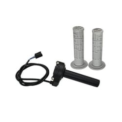 Motorcycle Handlebar Accelerated Handle Throttle For SURRON Sur-Ron Light - Grey SET