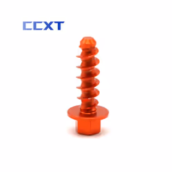 10Pcs CNC Aluminum Self Tapping Screw Bolts Kit For Husqvarna FE TE FC - 10Pcs Orange