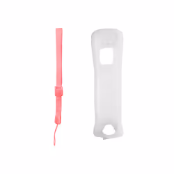 For Nintendo Wii/Wii U Joystick 2 in 1 Wireless Nunchuck Remote Gamepad - red accessories