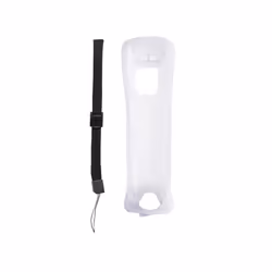 For Nintendo Wii/Wii U Joystick 2 in 1 Wireless Nunchuck Remote Gamepad - black accessories