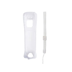 For Nintendo Wii/Wii U Joystick 2 in 1 Wireless Nunchuck Remote Gamepad - white accessories
