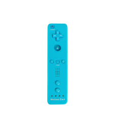 For Nintendo Wii/Wii U Joystick 2 in 1 Wireless Nunchuck Remote Gamepad - right blue