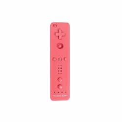 For Nintendo Wii/Wii U Joystick 2 in 1 Wireless Nunchuck Remote Gamepad - right red