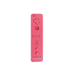 For Nintendo Wii/Wii U Joystick 2 in 1 Wireless Nunchuck Remote Gamepad - right red