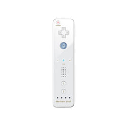 For Nintendo Wii/Wii U Joystick 2 in 1 Wireless Nunchuck Remote Gamepad - right white