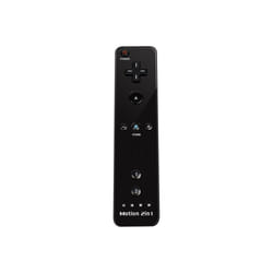 For Nintendo Wii/Wii U Joystick 2 in 1 Wireless Nunchuck Remote Gamepad - right black