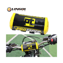 LINGQI Modified Sponge Handlebar Pad Dirt Bike Bar Pad Protector Fit For - 7