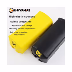 LINGQI Modified Sponge Handlebar Pad Dirt Bike Bar Pad Protector Fit For - 7