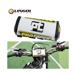 LINGQI Modified Sponge Handlebar Pad Dirt Bike Bar Pad Protector Fit For - 2