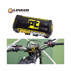 LINGQI Modified Sponge Handlebar Pad Dirt Bike Bar Pad Protector Fit For - 3