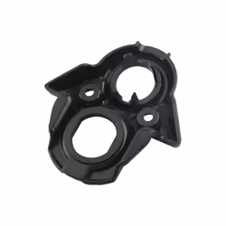 for Surron Motorcycle Central Control Decoration Ignition Cover Carbon - Clear