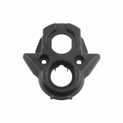 for Surron Motorcycle Central Control Decoration Ignition Cover Carbon - Clear