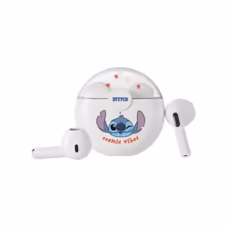 New  Q50 Stitch Angel Wireless Bluetooth 5.3 Earphones HiFi Surround Sound - Stitch
