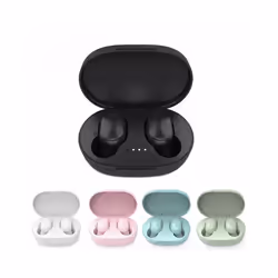 TWS Bluetooth Headphone Wireless Earphone Stereo Headset sportEarbuds - Black