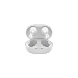 TWS Bluetooth Headphone Wireless Earphone Stereo Headset sportEarbuds - White