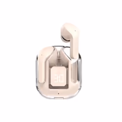 T6 Tws Earpuds Wireless Bluetooth 5.0 Sport Gaming Headsets Noise Reduction - Pink