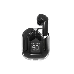 T6 Tws Earpuds Wireless Bluetooth 5.0 Sport Gaming Headsets Noise Reduction - Black