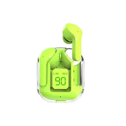 T6 Tws Earpuds Wireless Bluetooth 5.0 Sport Gaming Headsets Noise Reduction - Green