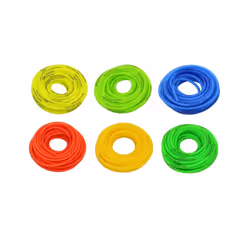 1m Universal Motorcycle Fuel Filter Hose Petrol Pipe Gas Oil For Xmax300 - Fluorescent Yellow