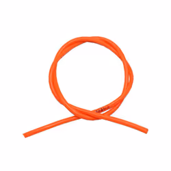 1m Universal Motorcycle Fuel Filter Hose Petrol Pipe Gas Oil For Xmax300 - Orange