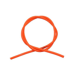 1m Universal Motorcycle Fuel Filter Hose Petrol Pipe Gas Oil For Xmax300 - Orange