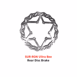 For SURRON Ultra Bee Front and Rear Disc Brake Assemblies Original sur - Rear Disc Brake