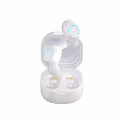 TWS  M21 pro Bluetooth Earphones Earbud Wireless 5.2 Bluetooth Headphones - white