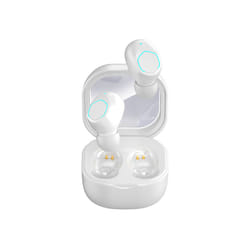 TWS  M21 pro Bluetooth Earphones Earbud Wireless 5.2 Bluetooth Headphones - white