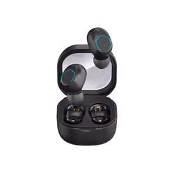 TWS M21 pro Bluetooth Earphones Earbud Wireless 5.2 Bluetooth Headphones - black