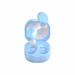 TWS  M21 pro Bluetooth Earphones Earbud Wireless 5.2 Bluetooth Headphones - blue