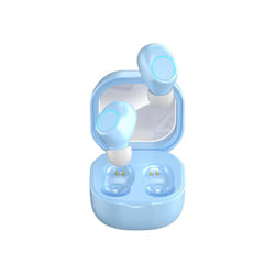TWS  M21 pro Bluetooth Earphones Earbud Wireless 5.2 Bluetooth Headphones - blue