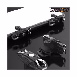 Mobile Game Controller Game Trigger for PUBG/Fortnite/Call of Duty,Shooter - Style D