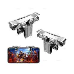 Mobile Game Controller Game Trigger for PUBG/Fortnite/Call of Duty,Shooter - Style E