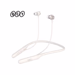 QCY C1 C2 Wireless Headphone Bluetooth 5.2 Magnetic Neckband Earphones - C1 Black