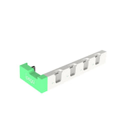 for Nintendo Switch JoyCon Charging Dock Hub USB Controller Charger Dock - Green Blue