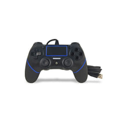 Wireless Controller For PS4 Playstation PS 4 Play Station Pro Slim PC - Wired Black Blue