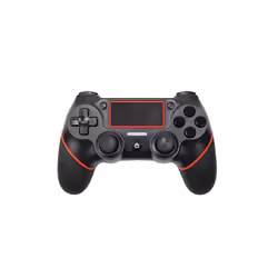 Wireless Controller For PS4 Playstation PS 4 Play Station Pro Slim PC - Wireless Black Red