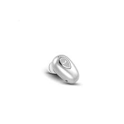 YX01 Mini Invisible Ture Wireless Earphones Bluetooth Headphone Handsfree - Silvery