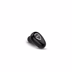 YX01 Mini Invisible Ture Wireless Earphones Bluetooth Headphone Handsfree - Black