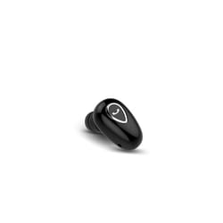 YX01 Mini Invisible Ture Wireless Earphones Bluetooth Headphone Handsfree - Black