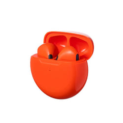 Air Pro6 Tws Smart Touch Control Wireless Headphones Bluetooth 5.2 Earphones - orange
