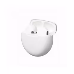 Air Pro6 Tws Smart Touch Control Wireless Headphones Bluetooth 5.2 Earphones - White