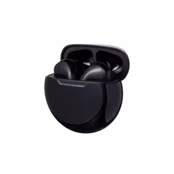 Air Pro6 Tws Smart Touch Control Wireless Headphones Bluetooth 5.2 Earphones - Black