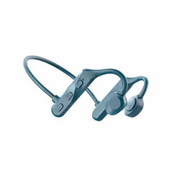 Bluetooth Earphones Hifi Ear-hook Wireless Headset with Mic Waterproof - Green