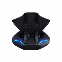 TWS X15 pro Gaming Earbuds Wireless earbuds Bluetooth Gaming Earphone - Black