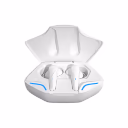 TWS X15 pro Gaming Earbuds Wireless earbuds Bluetooth Gaming Earphone - White
